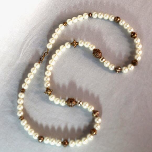 Chunky Gold Tone Curb Chain Choker Necklace - Picture 2 of 8